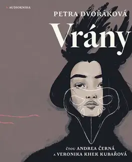 Svetová beletria OneHotBook Vrány - audiokniha