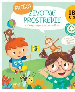 Leporelá, krabičky, puzzle knihy Prečo? Životné prostredie