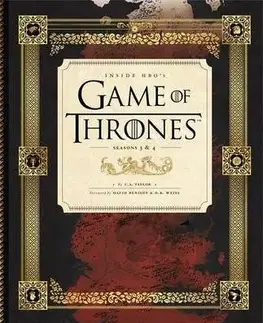 Cudzojazyčná literatúra Inside HBO's Game of Thrones II: Seasons 3 & 4 - C.A.Taylor