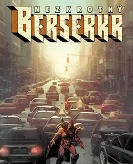 Komiksy Nezkrotný berserkr - Jeff Lemire