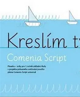 Slovenský jazyk Kreslím tvary. Comenia Script - Radana Lencová