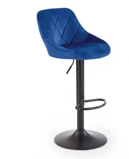 Barové stoličky Barová Stolička H-101 Námorníctvo