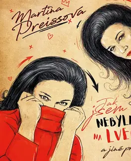 Svetová beletria Tympanum Jak jsem nebyla na lvech a jiné příhody - audiokniha