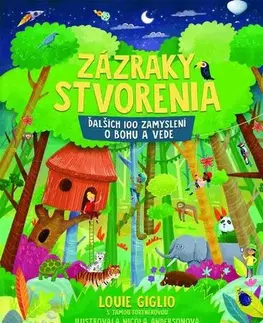 Náboženská literatúra pre deti Zázraky stvorenia - Louie Giglio