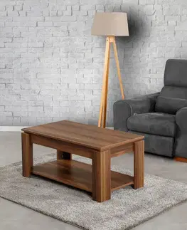 Konferenčné stolíky Konferenčný stolík Shelf - Walnut