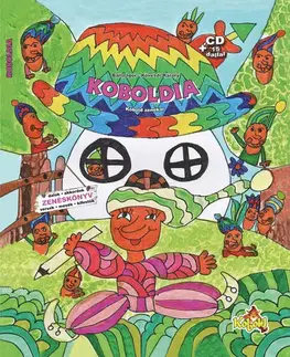 Básničky a hádanky pre deti Koboldia + CD - Igor Balla,Károly Kövesdi