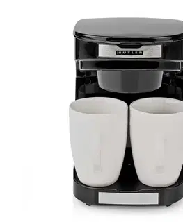 Predlžovacie káble Butler - kávovar pre dve šálky 450W/230V čierny 16100129