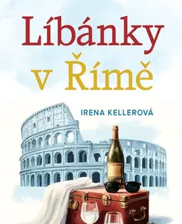 Romantická beletria Líbánky v Římě - Irena Kellerová