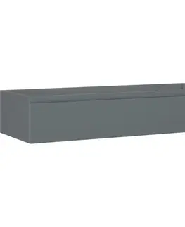 Kúpeľňový nábytok MEXEN/S - Orio kúpeľňová skrinka pod umývadlo 120, 1 šuplík, grafit mat 91A10-12023-1-BF66