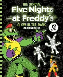Pre deti a mládež - ostatné Five Nights at Freddy's Glow in the Dark Coloring Book - Scott Cawthon