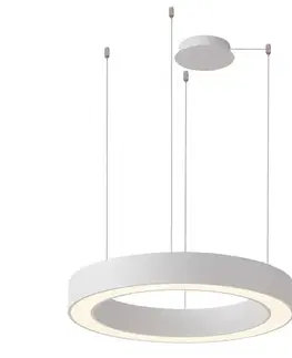 Svietidlá Azzardo  - LED Stmievateľný luster na lanku MARCO LED/60W/230V biela + DO 