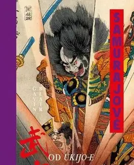 História Samurajové - Gavin Blair