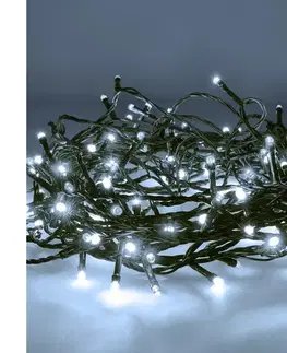 LED osvetlenie BRILAGI - LED Vonkajšia vianočná reťaz 500xLED/8 funkcií 55m IP44 studená biela 1V05-W-OEM1