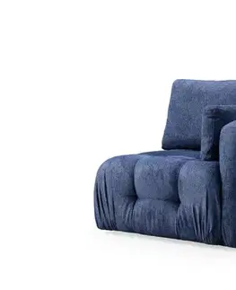 Kreslá Kreslo / Jednomiestna pohovka Amaris 1R - Navy Blue