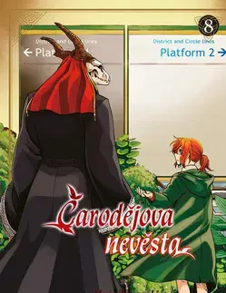 Manga Čarodějova nevěsta 8 - Kore Jamazaki