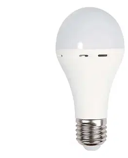 LED osvetlenie  LED Žiarovka s núdzovým režimom A70 E27/9W/230V 4000K 7010
