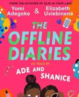 Young adults The Offline Diaries - Yomi Adegoke,Elizabeth Uviebinené,Tequitia Andrews,Ruthine Burton