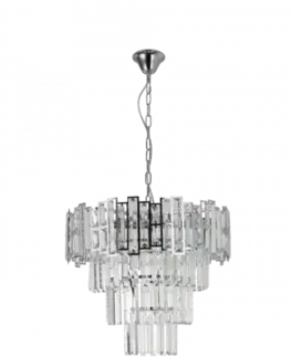 Moderné lampy do obývačky Luster CEDR AH-CEE145CH LW5