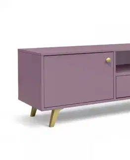 TV stolíky ArtStol TV stolík SIENA | fialová