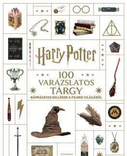 Fantasy, upíri Harry Potter - 100 varázslatos tárgy - Jody Revenson,Kata Rehova