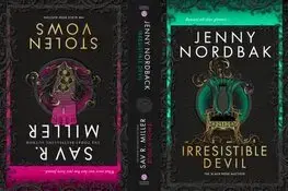 Sci-fi a fantasy Stolen Vows & Irresistible Devil - Sav R. Miller,Jenny Nordbak