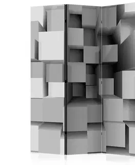 Paravány Paraván Geometric Puzzle Dekorhome