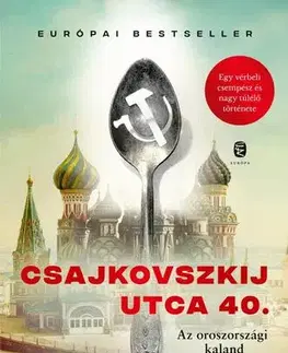Historické romány Csajkovszkij utca 40. - Pieter Waterdrinker,András Szőnyei
