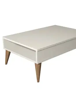 Konferenčné stolíky Konferenčný stolík Best - Cream
