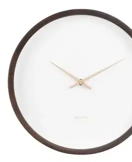 Hodiny Karlsson 5927DW dizajnové nástenné hodiny 33 cm