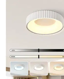 Svietidlá BRILAGI - stmievateľné LED stropné svietidlo FALCON MODERN LED/30W/230V 40 cm biela + DO BRI966