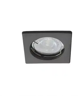 Lampy nad stôl do jedálne SVIETIDLO ALOR DSL-B 26727 čierny štvorec
