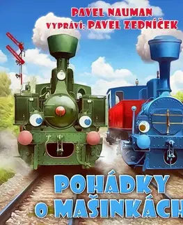 Pre deti a mládež SUPRAPHON a.s. Pohádky o mašinkách