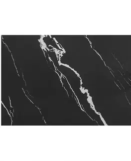 Sprchové vaničky Vanička obdĺžniková Magnum Carrara Black 90x120x2,5 Rea K7009