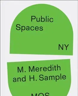 Architektúra Public Spaces, NY - Michael Meredith,Hilary Sample