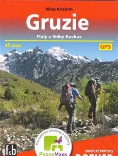 Európa Gruzie - Turistický průvodce Rother - Nina Kramm
