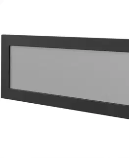 MDF fronty PVC Dvierka Quantum graphite W4BS/90 WKF