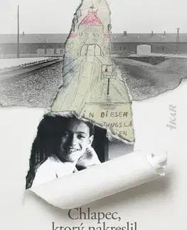 Skutočné príbehy Chlapec, ktorý nakreslil Auschwitz - Thomas Geve,Róbert Hrebíček