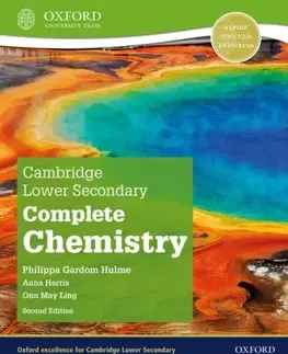 Učebnice, slovníky Cambridge Lower Secondary Complete Chemistry: Student Book (Second Edition) - Philippa Gardom Hulme