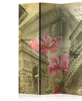 Paravány Paraván Bonjour Paris! Dekorhome