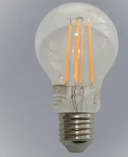 Žiarovky E27 Žiarovka FL A60 9W/1100LM E27 230V 2700K CLEAR