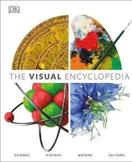 Cudzojazyčná literatúra The Visual Encyclopedia - Kolektív autorov