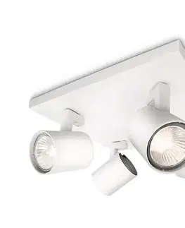 Svietidlá Philips 53094/31/12 - Bodové svietidlo RUNNER 4xGU10/20W/230V 53094/31/12