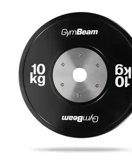 Činky GymBeam Gumový kotúč Competition Bumper