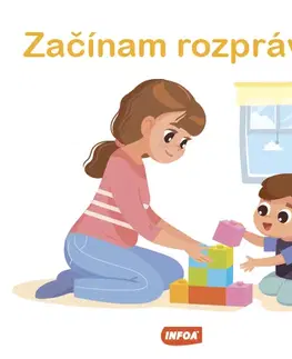 Leporelá, krabičky, puzzle knihy Začínam rozprávať