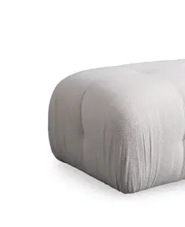 Taburety a podnožky Puf Petite - White