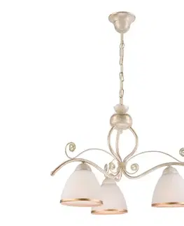 Svietidlá  Luster na reťazi RETRO II 3xE27/60W/230V LM 3.51