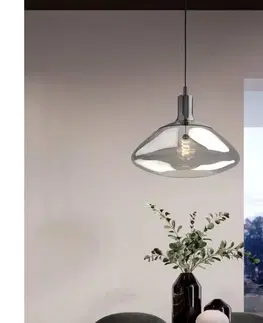 Svietidlá Eglo 98291 - Luster na lanku TORRTONTES 1xE27/60W/230V 98291