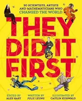V cudzom jazyku They Did It First - Julie Leung,Caitlin Kuhwald