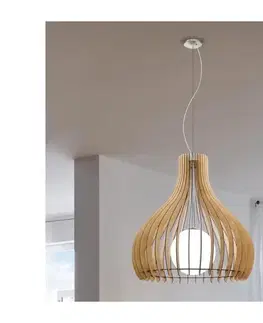 Svietidlá Eglo 96215 - Luster TINDORI 1xE27/60W/230V 96215