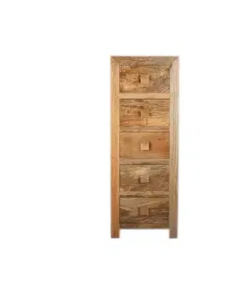 Komody Komoda Hina 60x120x45 z mangového dreva